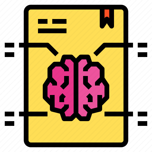 Brain, file, imagination, inspiration, knowledge, thinking icon - Download on Iconfinder