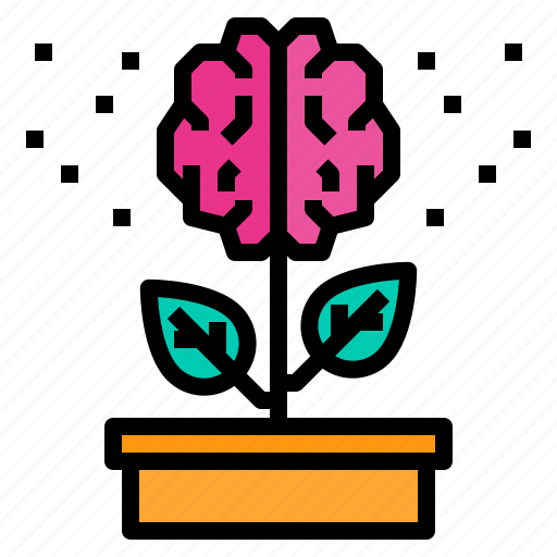 Brain, growth, imagination, inspiration, knowledge, thinking, tree icon - Download on Iconfinder