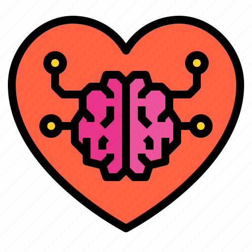 Brain, heart, imagination, inspiration, knowledge, thinking icon - Download on Iconfinder