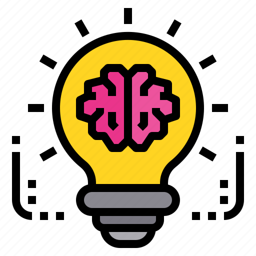 Brain, creative, idea, imagination, inspiration, knowledge, thinking icon - Download on Iconfinder