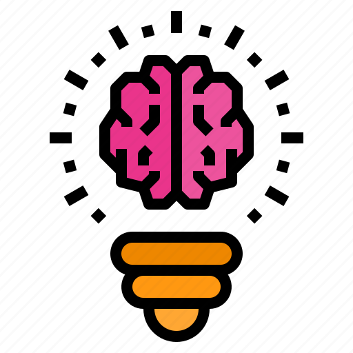 Brain, imagination, inovation, inspiration, knowledge, thinking icon - Download on Iconfinder