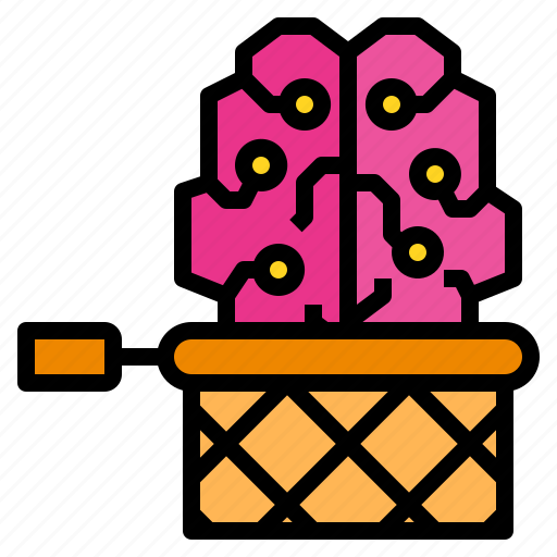 Brain, imagination, inspiration, knowledge, net, thinking icon - Download on Iconfinder