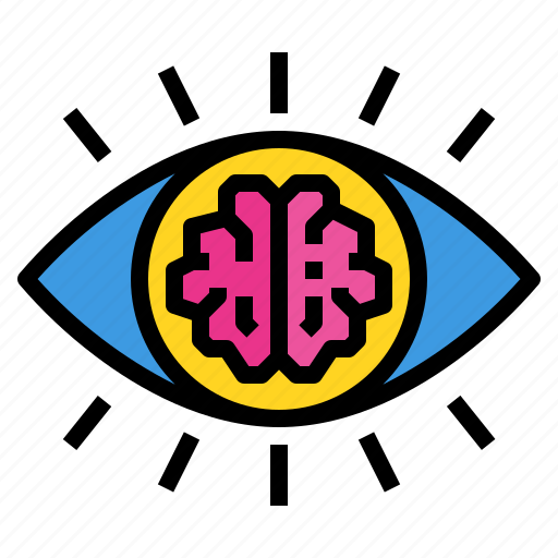 Brain, imagination, inspiration, knowledge, thinking, vision icon - Download on Iconfinder