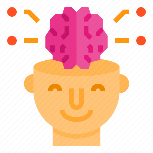 Brain, imagination, inovation, inspiration, knowledge, learning, thinking icon - Download on Iconfinder