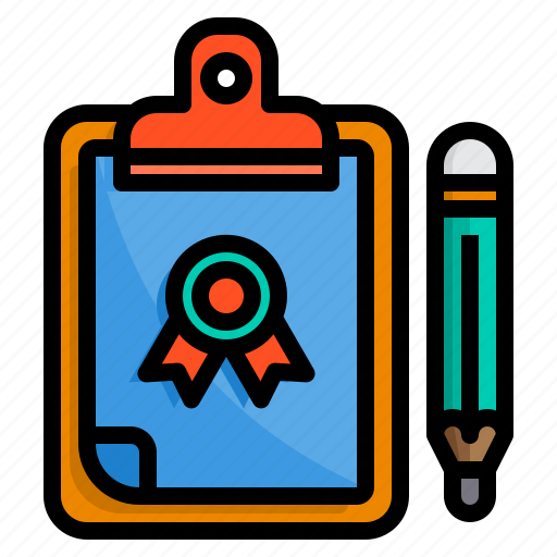 Board, check, clipboard, list, pad, price, trophy icon - Download on Iconfinder