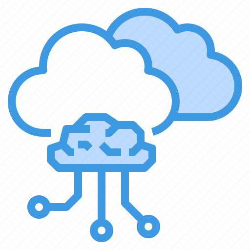 Brain, cloud, imagination, inspiration, knowledge, thinking icon - Download on Iconfinder