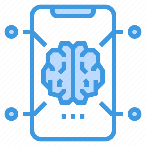 Brain, imagination, inspiration, knowledge, smartphone, thinking icon - Download on Iconfinder