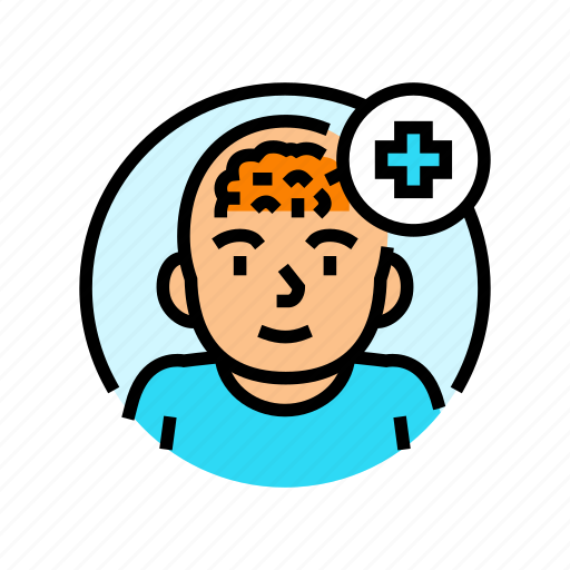 Pediatric, neurology, neurologist, brain, doctor, health icon - Download on Iconfinder