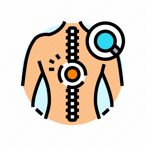 Spinal, cord, analysis, brain, neurologist, doctor icon - Download on Iconfinder