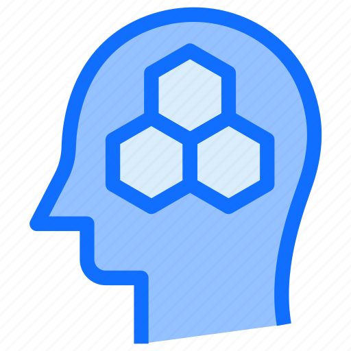 Thinking, brain, honey, head, bees icon - Download on Iconfinder