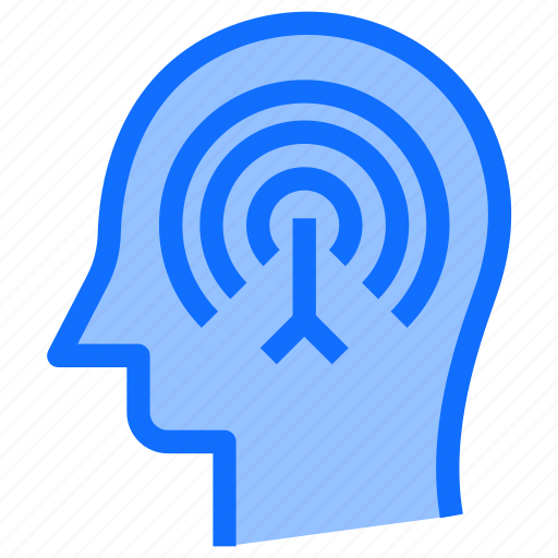 Brain, head, focus, thinking, aim, target icon - Download on Iconfinder