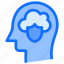 brain, security, head, cloud, thinking, protection 