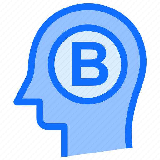 Brain, money, head, bitcoin, thinking, crypto icon - Download on Iconfinder