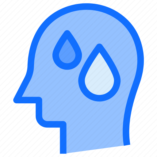 Brain, blood, head, drops, liquid, thinking icon - Download on Iconfinder
