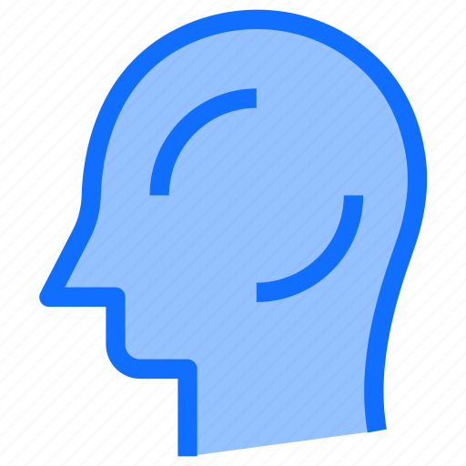 Thinking, brain, loading, head, sync icon - Download on Iconfinder