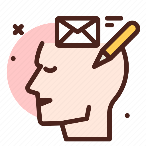 Human, idea, mail, mind, thinking icon - Download on Iconfinder
