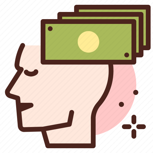 Human, idea, mind, money, thinking icon - Download on Iconfinder