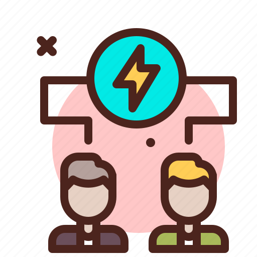 Human, idea, mind, partners, thinking icon - Download on Iconfinder