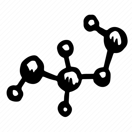 Chain, hand-drawn, molecule icon - Download on Iconfinder