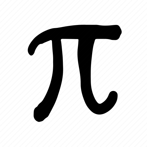 Pi, hand-drawn, constant, education, learning, math, school icon - Download on Iconfinder