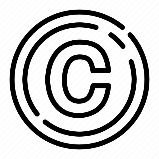 Against, convention, copyright, identification, intellectual, label icon - Download on Iconfinder