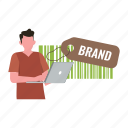 brand, marketing, tag, barcode, business