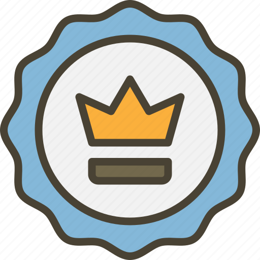 Badge, label, achievement, quality, best icon - Download on Iconfinder