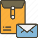 envelope, message, mail, send, letter
