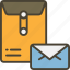 envelope, message, mail, send, letter 