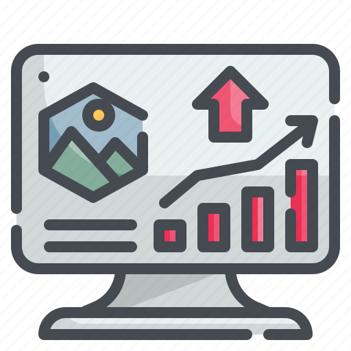 Analysis, research, report, graph, marketing icon - Download on Iconfinder