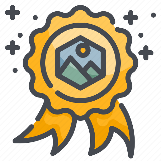 Award, badge, guarantee, quality, best icon - Download on Iconfinder
