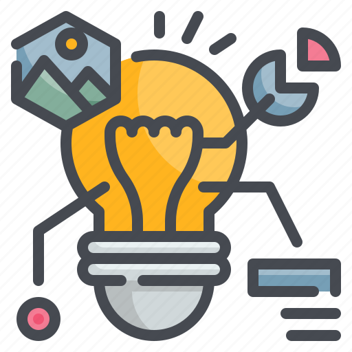 Innovation, product, idea, process, illumination icon - Download on Iconfinder