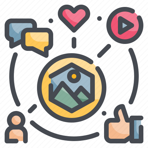 Social, media, marketing, digital, connect, network icon - Download on Iconfinder