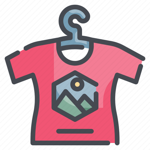 Tshirt, merchandising, logo, fashion, branding icon - Download on Iconfinder