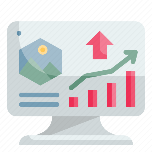 Analysis, research, report, graph, marketing icon - Download on Iconfinder