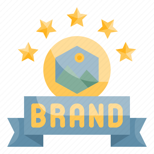 Branding, business, label, banner, ribbon icon - Download on Iconfinder