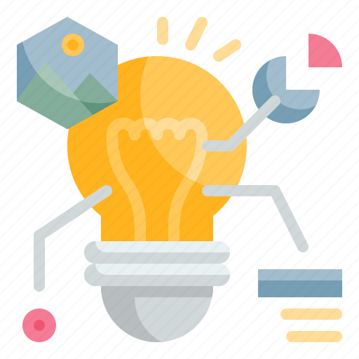 Innovation, product, idea, process, illumination icon - Download on Iconfinder