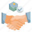 trust, trustworthy, collaboration, handshake, partner 
