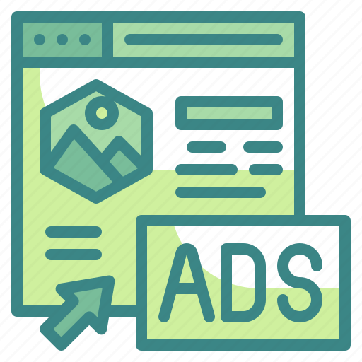Advertising, advertise, website, ads, marketing icon - Download on Iconfinder