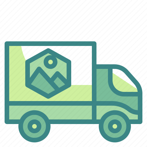 Truck, transport, transportation, delivery, marketing icon - Download on Iconfinder