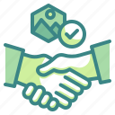 trust, trustworthy, collaboration, handshake, partner