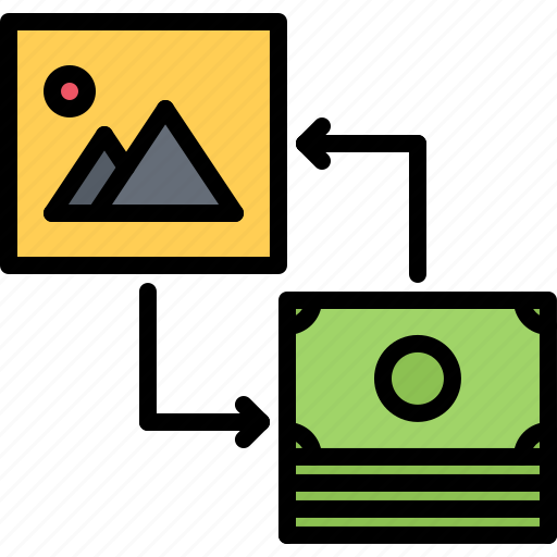 Brand, branding, design, graphics, money, typography icon - Download on Iconfinder