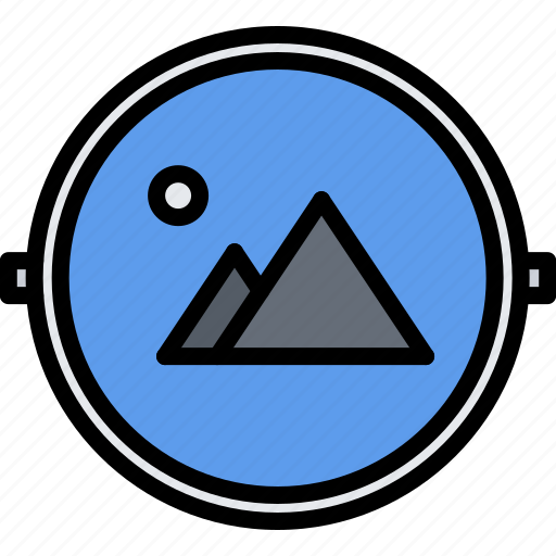 Badge, brand, branding, design, pin, typography icon - Download on Iconfinder
