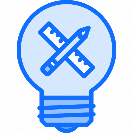 Brand, branding, bulb, design, idea, light, typography icon - Download on Iconfinder