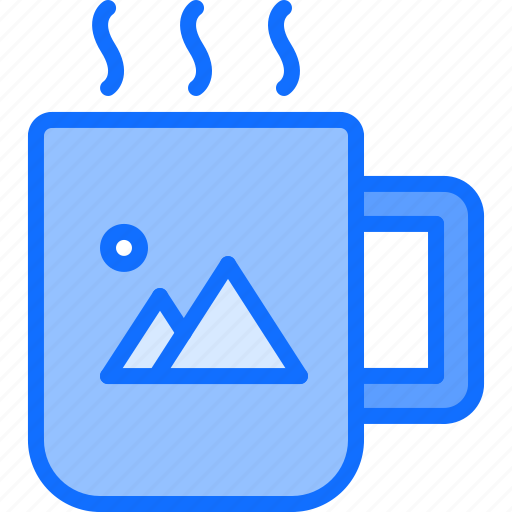 Brand, branding, cup, design, typography icon - Download on Iconfinder