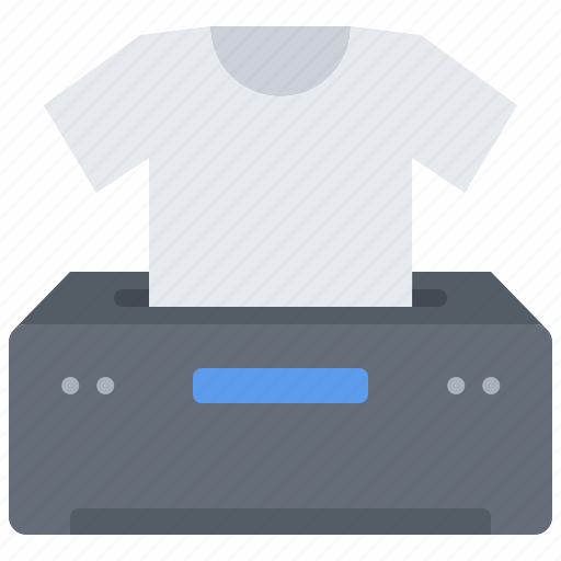 Brand, branding, design, printer, shirt, tee, typography icon - Download on Iconfinder