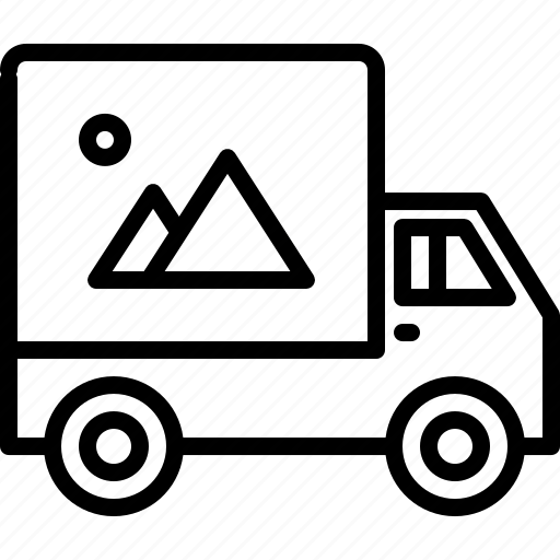 Brand, branding, car, design, truck, typography icon - Download on Iconfinder