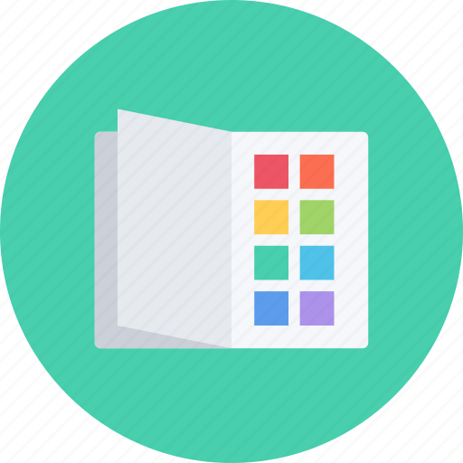 Book, brand, branding, color, design, designer, typography icon - Download on Iconfinder