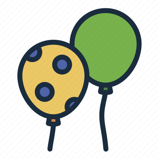 Balloon, party, birthday, brazil, carnival, brazillian, festive icon - Download on Iconfinder