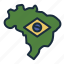 map, brazil, carnival, brazillian, festive 